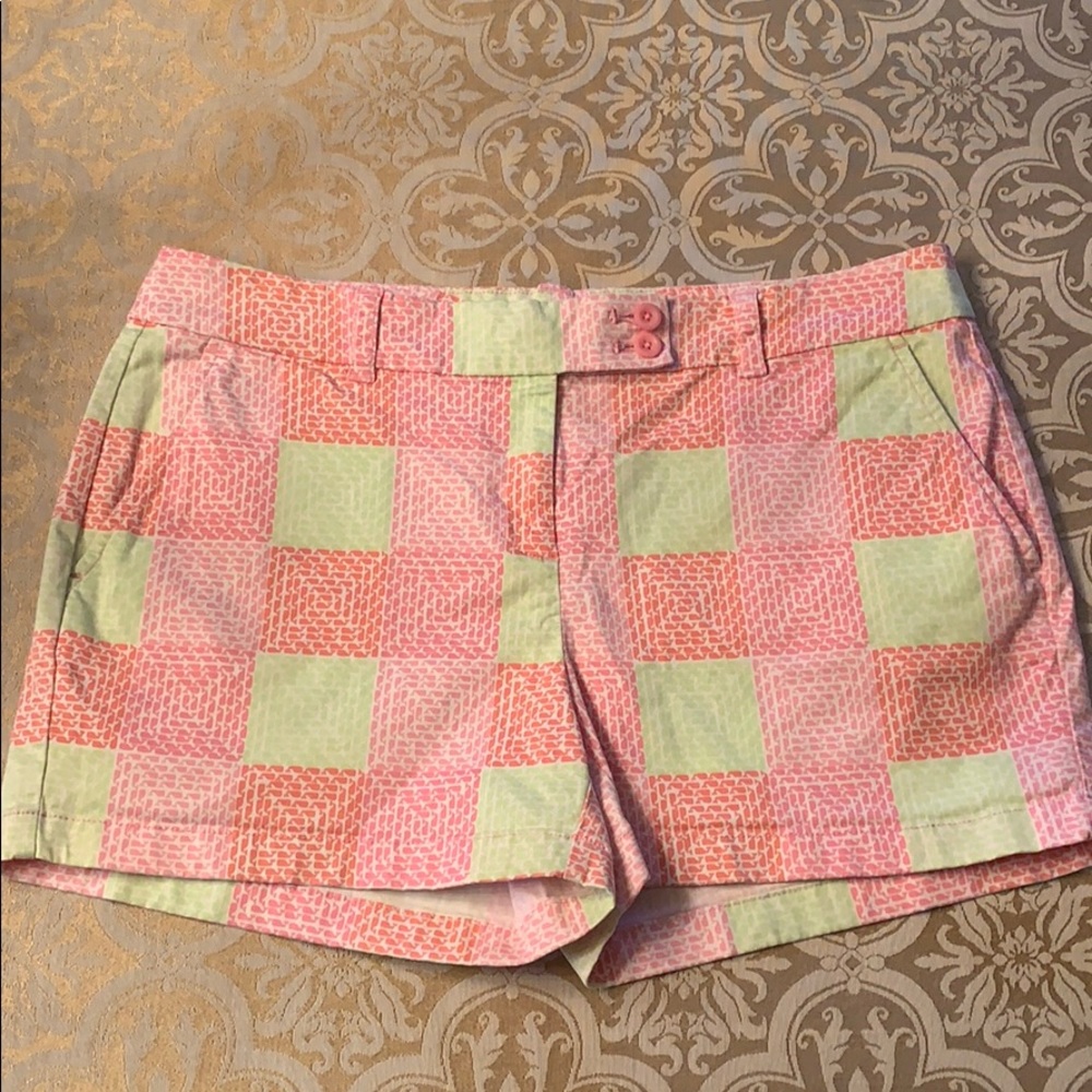 VINEYARD VINES BLOCK WHALE SHORTS